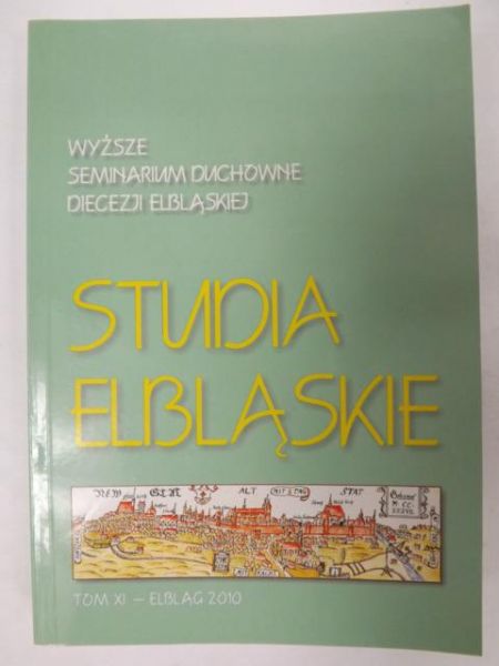 Kilanowski Andrzej (red.) - Studia Elbląskie