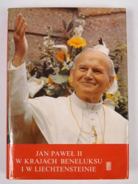 Jan Paweł II w krajach Beneluksu i w Lichtensteinie