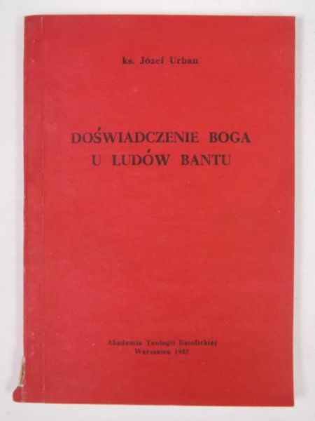 Doświadczenie Boga u ludów Bantu