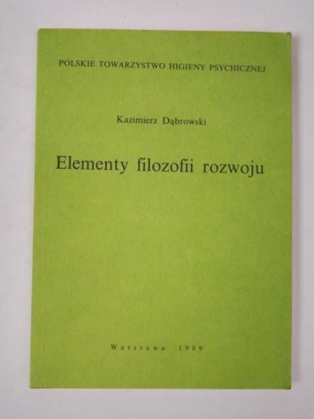 Elementy filozofii rozwoju