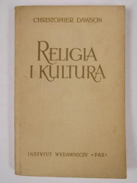 Dawson Christopher - Religia i kultura