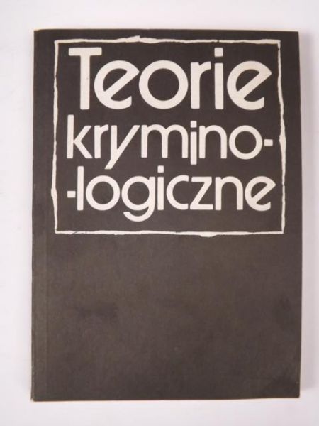 Teorie kryminologiczne