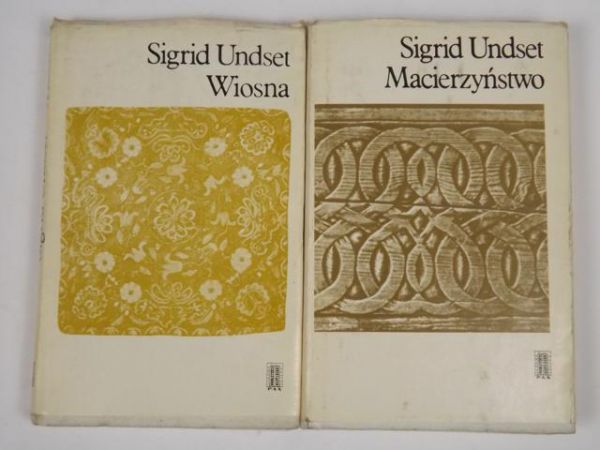 Undset Sigrid - Wiosna/Macierzyństwo