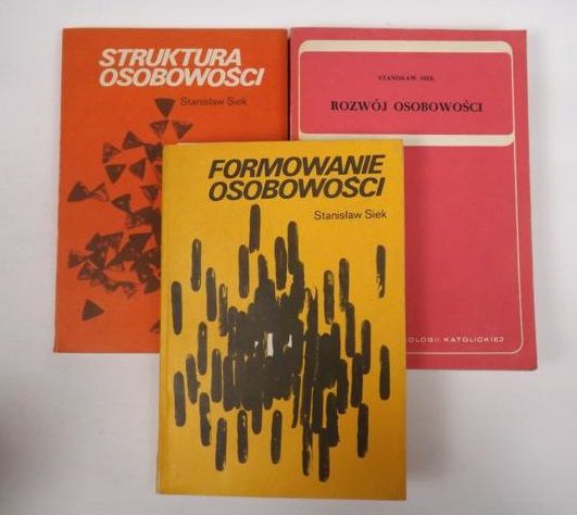 Struktura osobowości/Formowanie osobowości/Rozwój osobowości