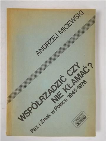Współrządzić czy nie kłamać?
