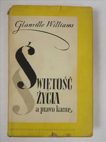 Świętość życia a prawo karne
