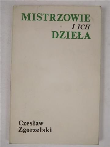 Mistrzowie i ich dzieła