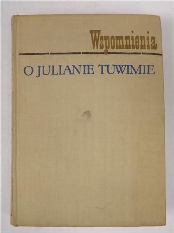 Jedlicka Wanda,    - Wspomnienia o Julianie Tuwimie