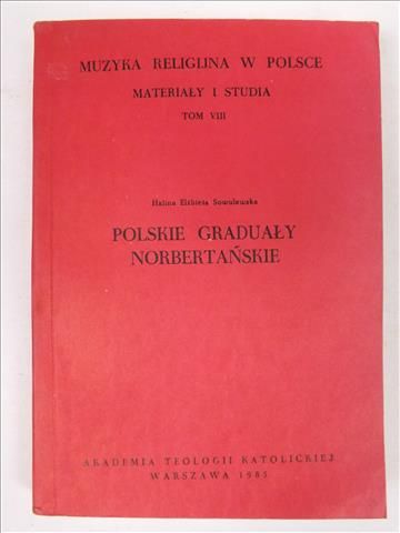 Polskie graduały norbertańskie, T. VIII