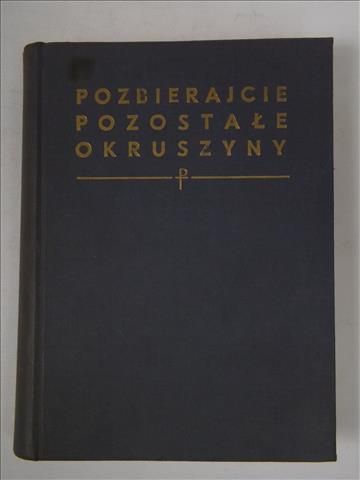Pozbierajcie pozostałe okruszyny