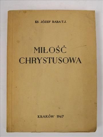 Miłość Chrystusowa