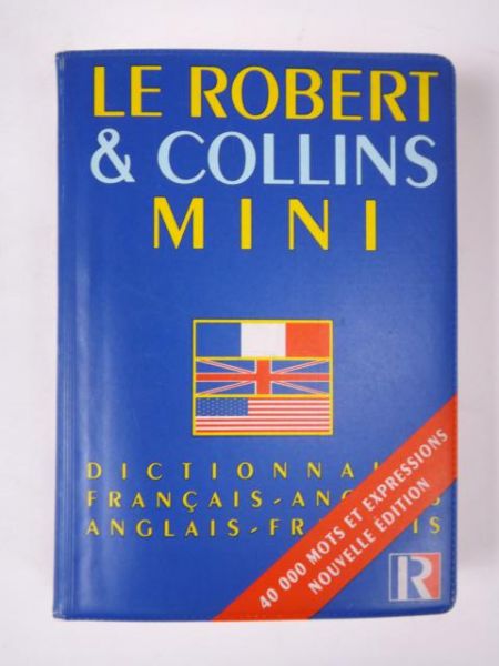 Le Robert & Collins mini. Dictionnaire français-anglais, anglais-français