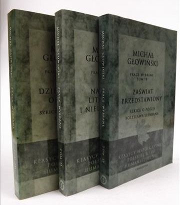 Głowiński Michał - Prace wybrane T. II - IV