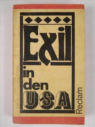 Middell Eike - Exil in Den USA