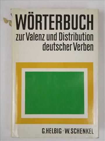 Worterbuch zur Valenz und Distribution deutscher Verben