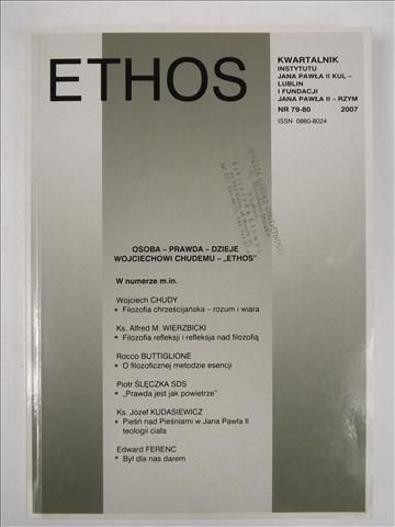 Ethos, kwartalnik, nr 79-80, 2007