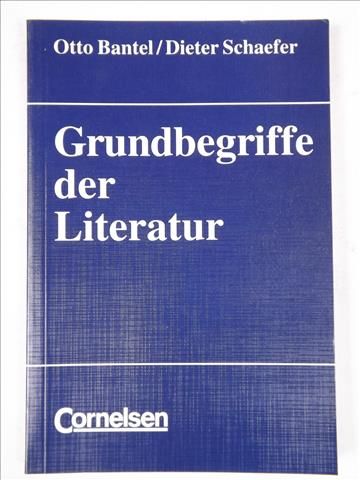 Grundbegriffe der Liteartur