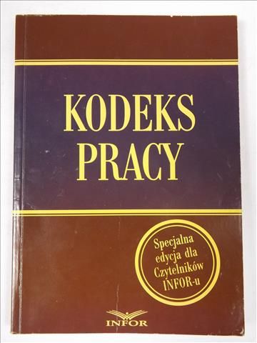Pawińska Ewa (red.) -  Kodeks pracy