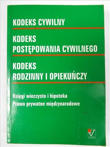 Kowalczuk Małgorzata - Kodeks cywilny. Kodeks postępowania cywilnego. Kodeks rodzinny i opiekuńczy