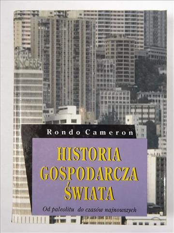 Cameron Rondo - Historia gospodarcza świata