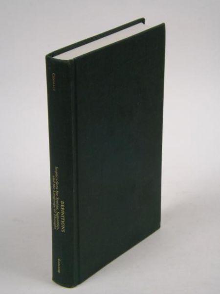 Definitions: Implications for Syntax, Semantics, and the Language of Thought