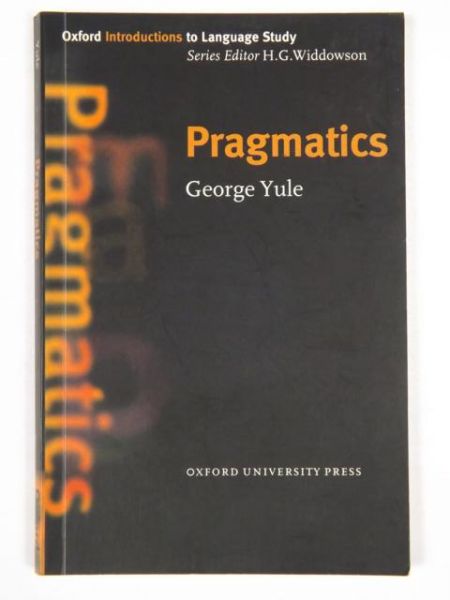 Pragmatics