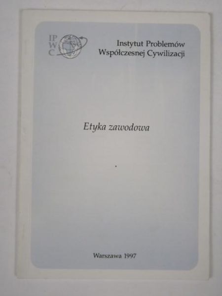 Etyka zawodowa