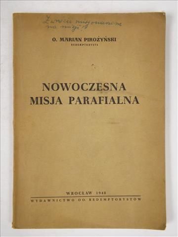Marian - Nowoczesna misja parafialna, 1948 r.