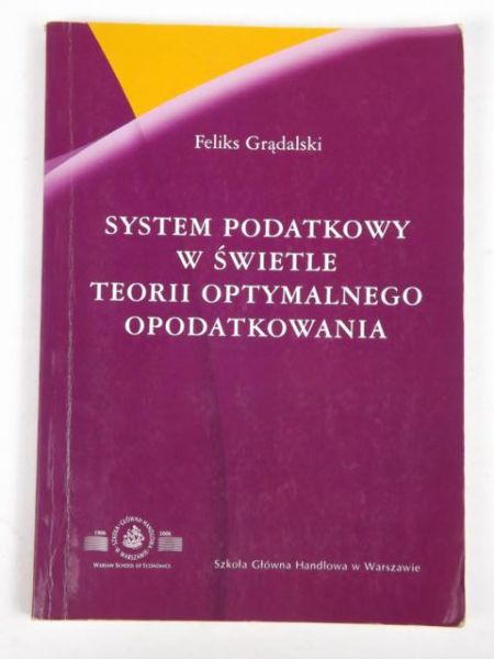 System podatkowy w świetle teorii optymalnego podatkowania