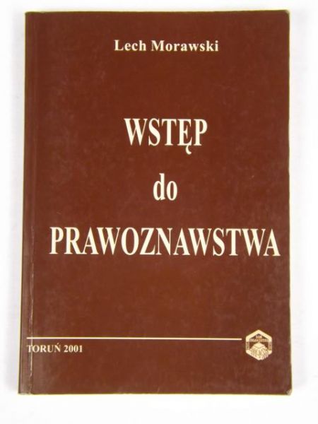 Wstęp do prawoznawstwa