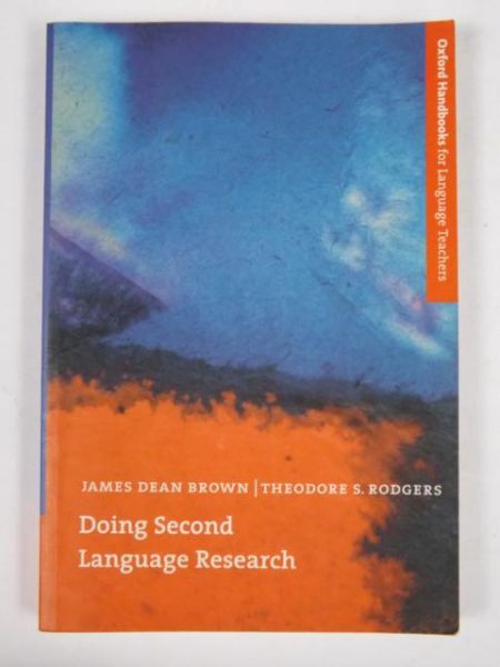 Brown J.,   - Doing Second Language Research