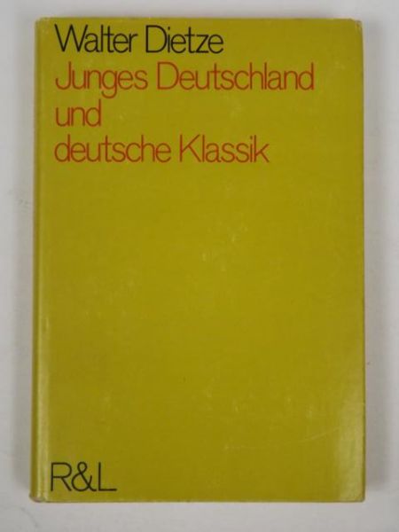 Junges Deutschland und deutsche Klassik