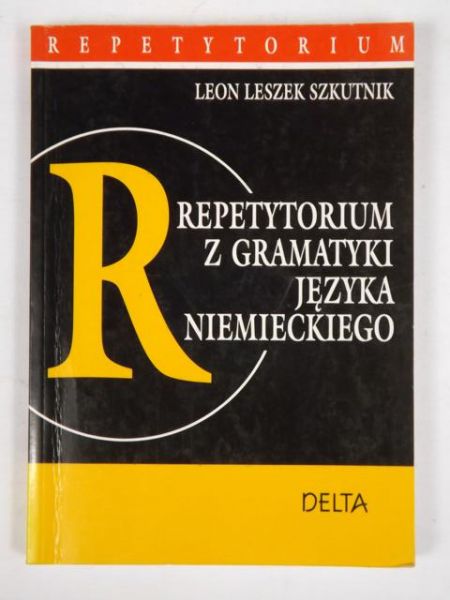 Repetytorium z gramatyki języka niemieckiego