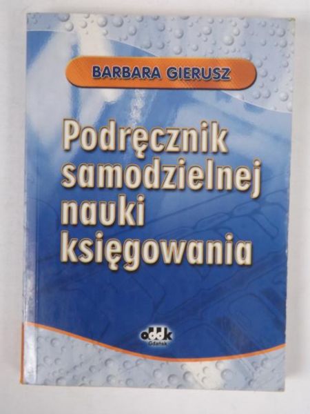 Podręcznik samodzielnej nauki księgowania