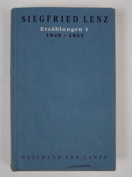 Erzahlungen 1. 1949 - 1955