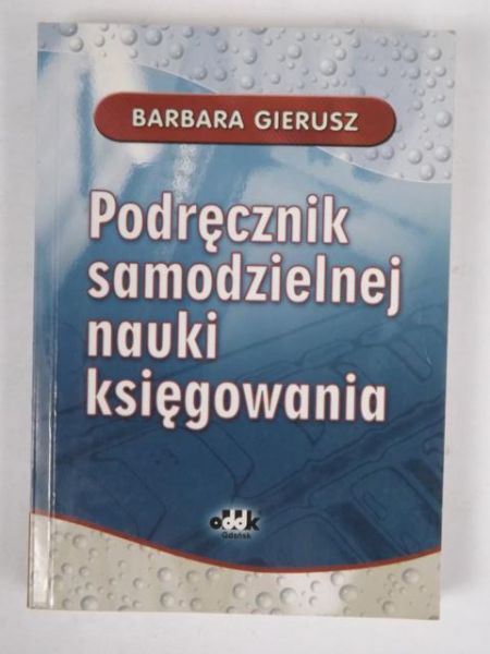 Podręcznik samodzielnej nauki księgowania