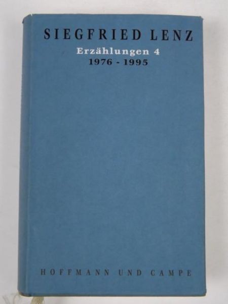Erzahlungen 4. 1976 - 1995