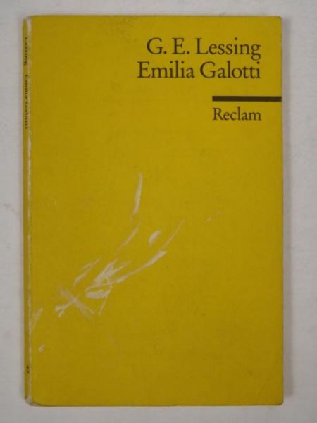 Lessing G. E. - Emilia Galotti