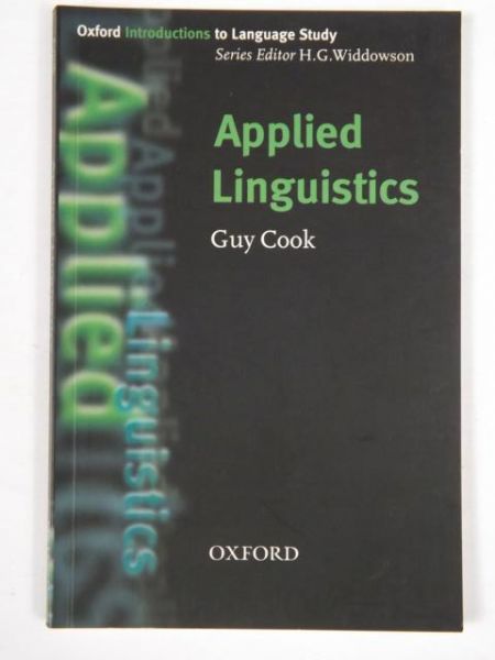 Applied Linguistics