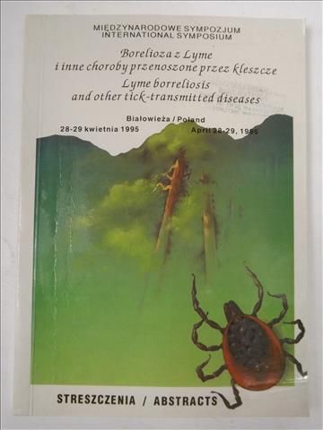 Borelioza z Lyme i inne choroby przenoszone przez kleszcze