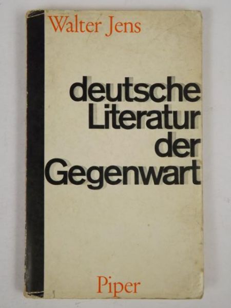 Deutsche Literatur der Gegenwart