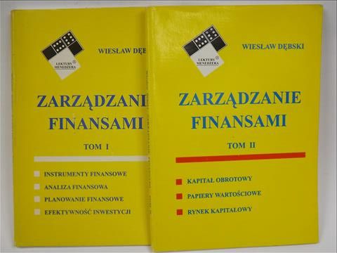Zarządzanie finansami, T. I-II