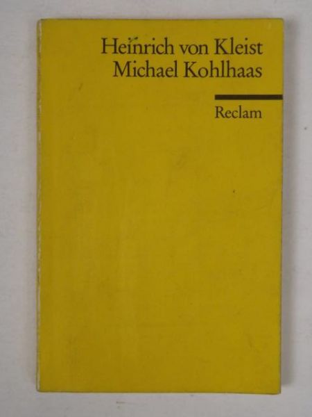 Michael Kohlhaas