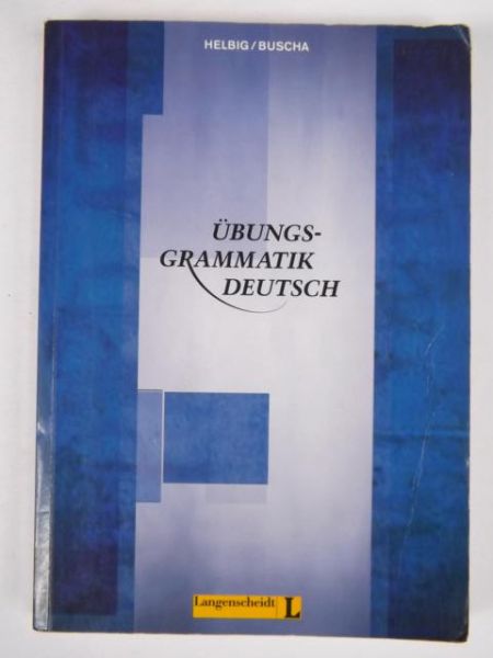 Helbig Gerhard,   - Ubungsgrammatik Deutschen Grammatik
