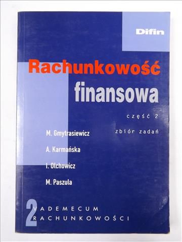 Gmytrasiewicz M. - Rachunkowość finansowa, część 2