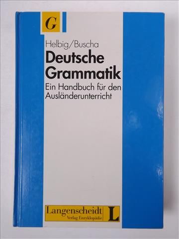 Helbig Gerhard,   - Deutsche Grammatik.