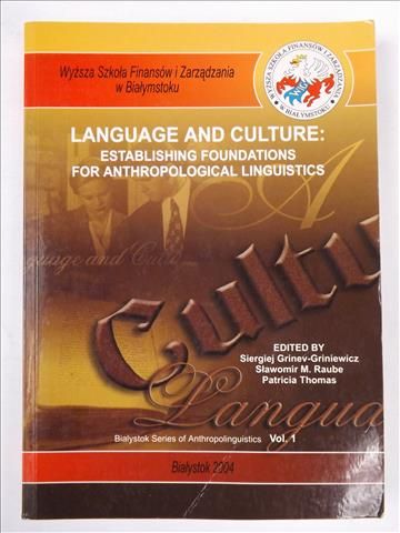 Grinev-Griniewicz Siergiej - Language and culture