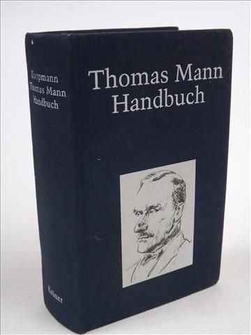 Thomas Mann Handbuch