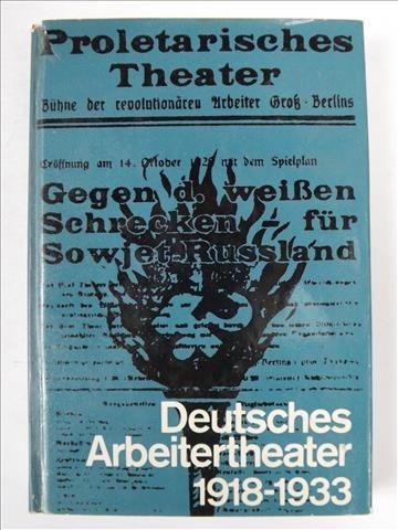 Hoffmann Ludwig - Deutsches Arbeitertheater 1918- 1933