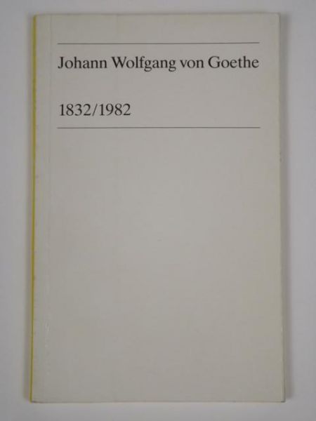Johann Wolfgang von Goethe